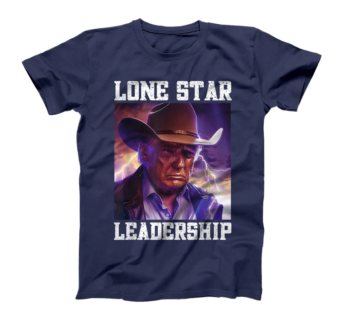 Womens Southern President Cowboy Texas Western Trump Lone Star T-Shirt