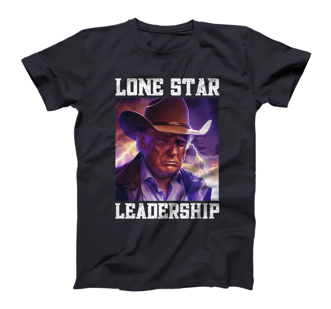 Southern President Cowboy Texas Western Trump Lone Star Premium T-Shirt