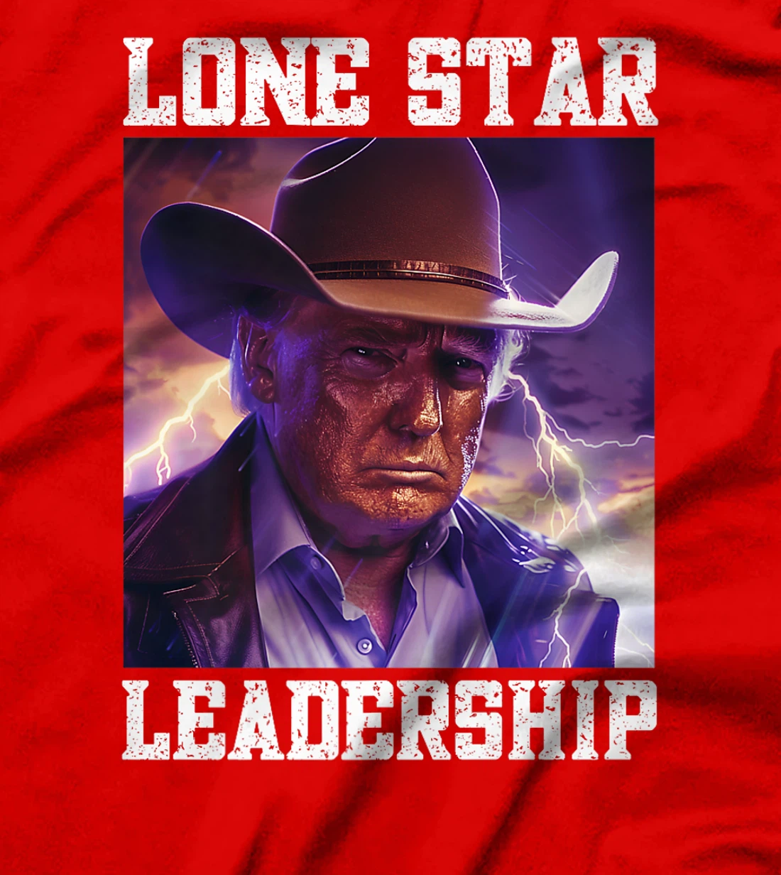 Southern President Cowboy Texas Western Trump Lone Star Premium T-Shirt