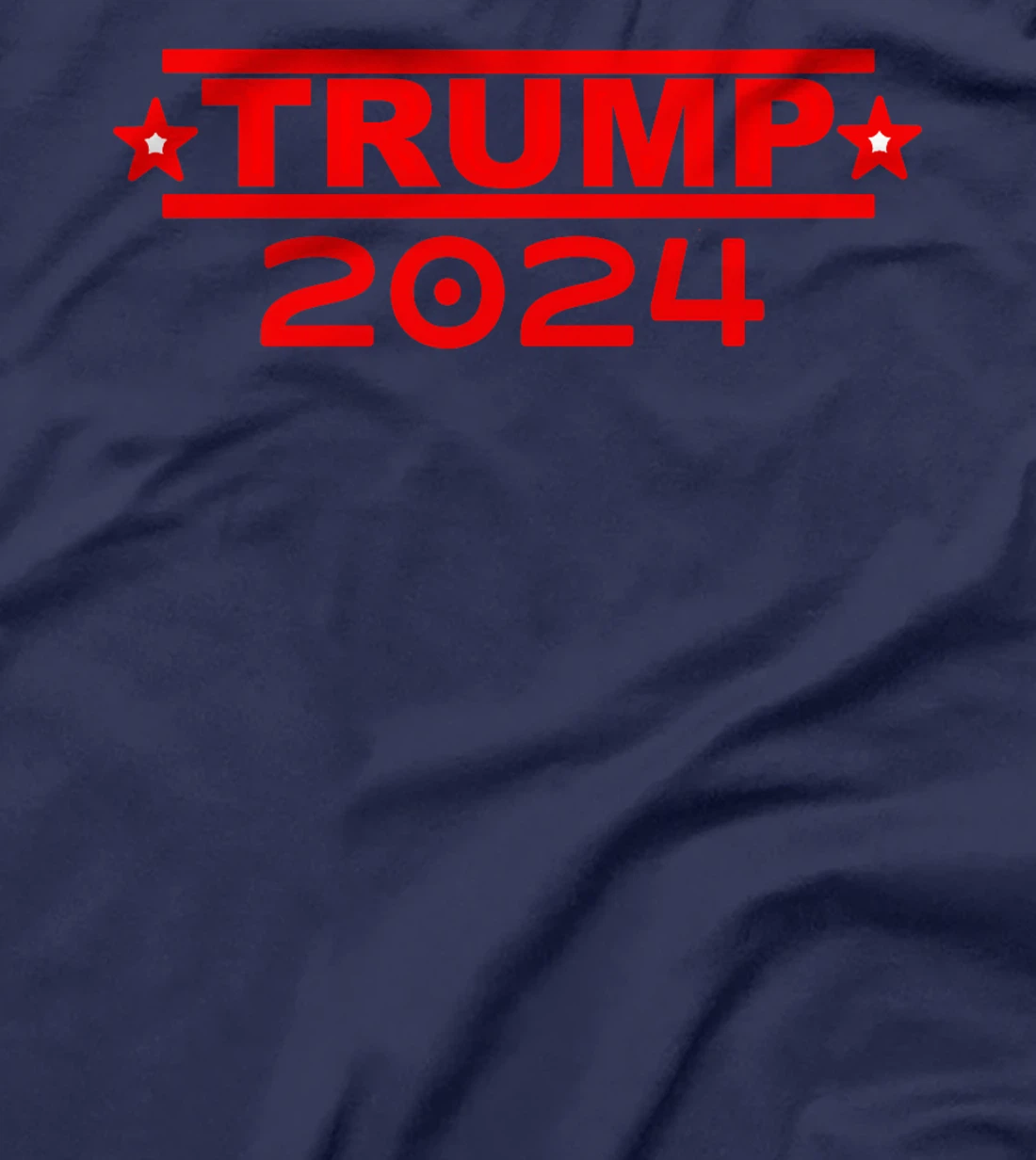 Womens TRUMP 2024 USA PRESIDENT T-Shirt