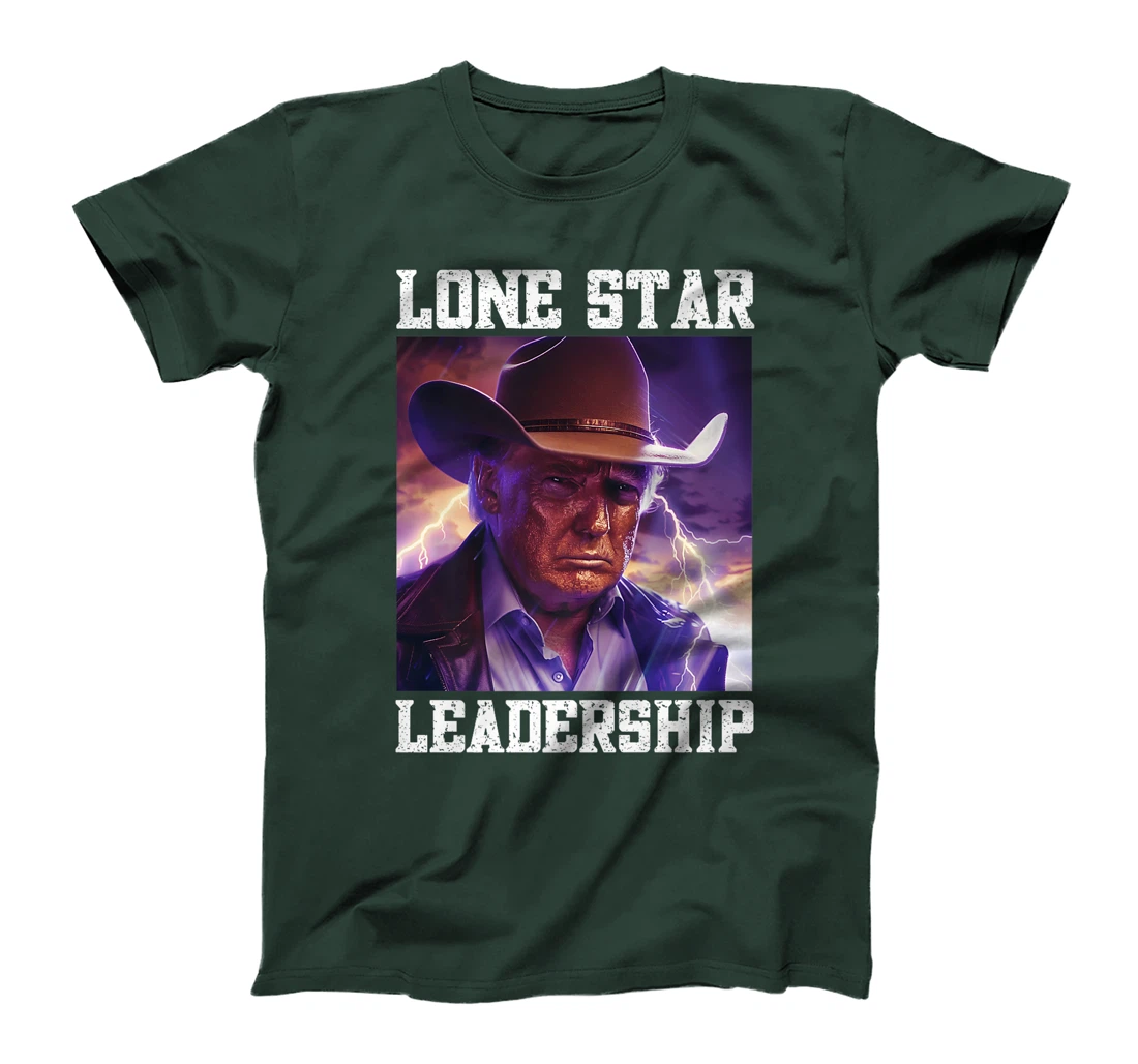 Southern President Cowboy Texas Western Trump Lone Star Premium T-Shirt