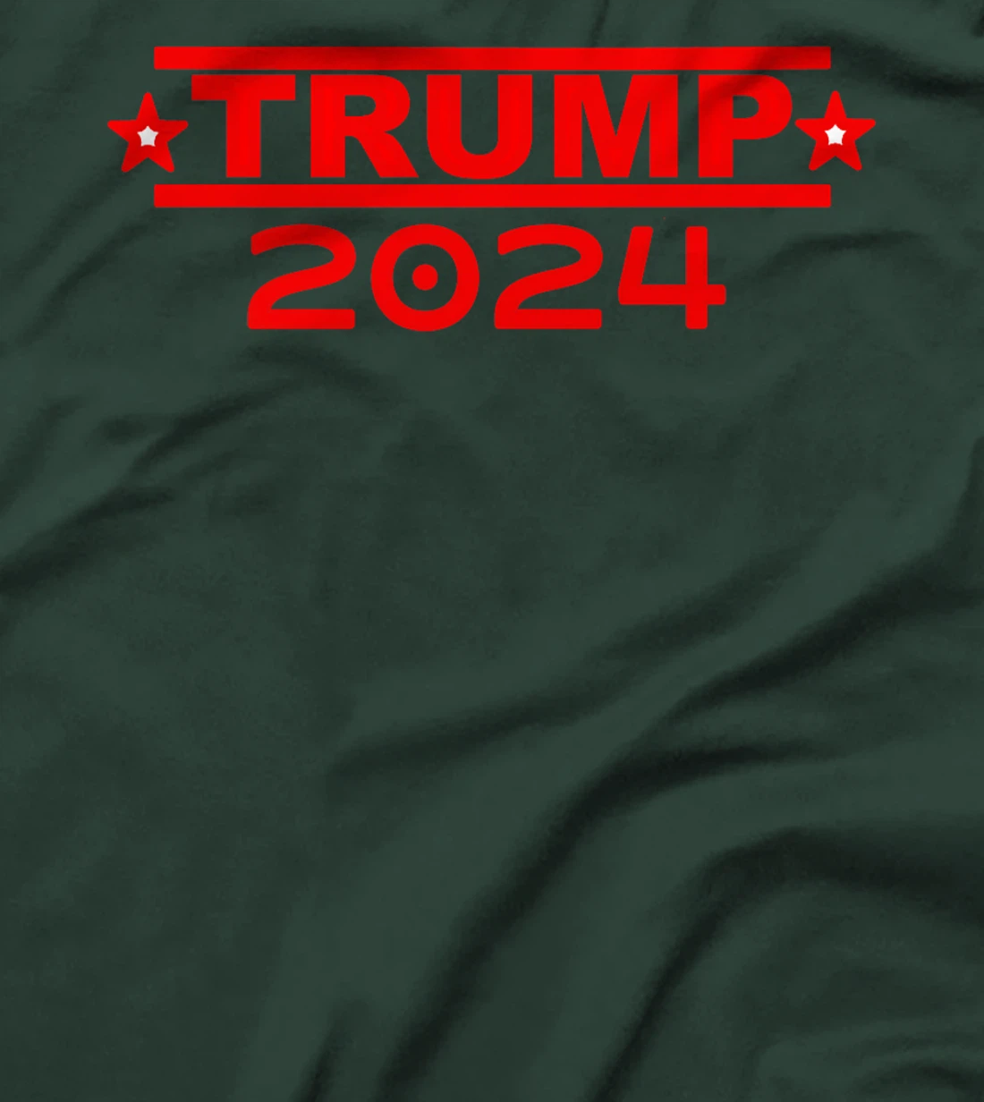 Womens TRUMP 2024 USA PRESIDENT T-Shirt
