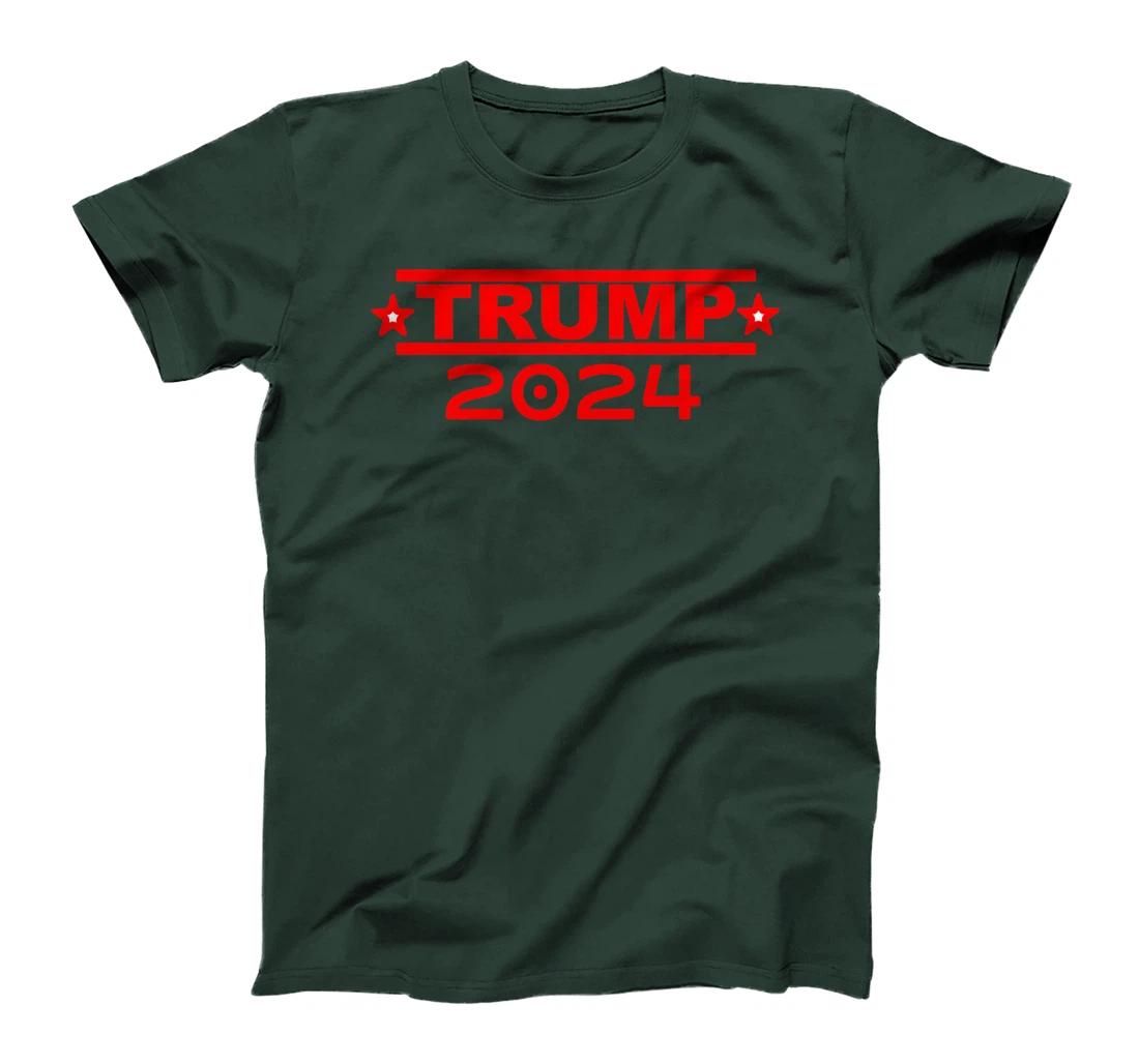 Womens TRUMP 2024 USA PRESIDENT T-Shirt