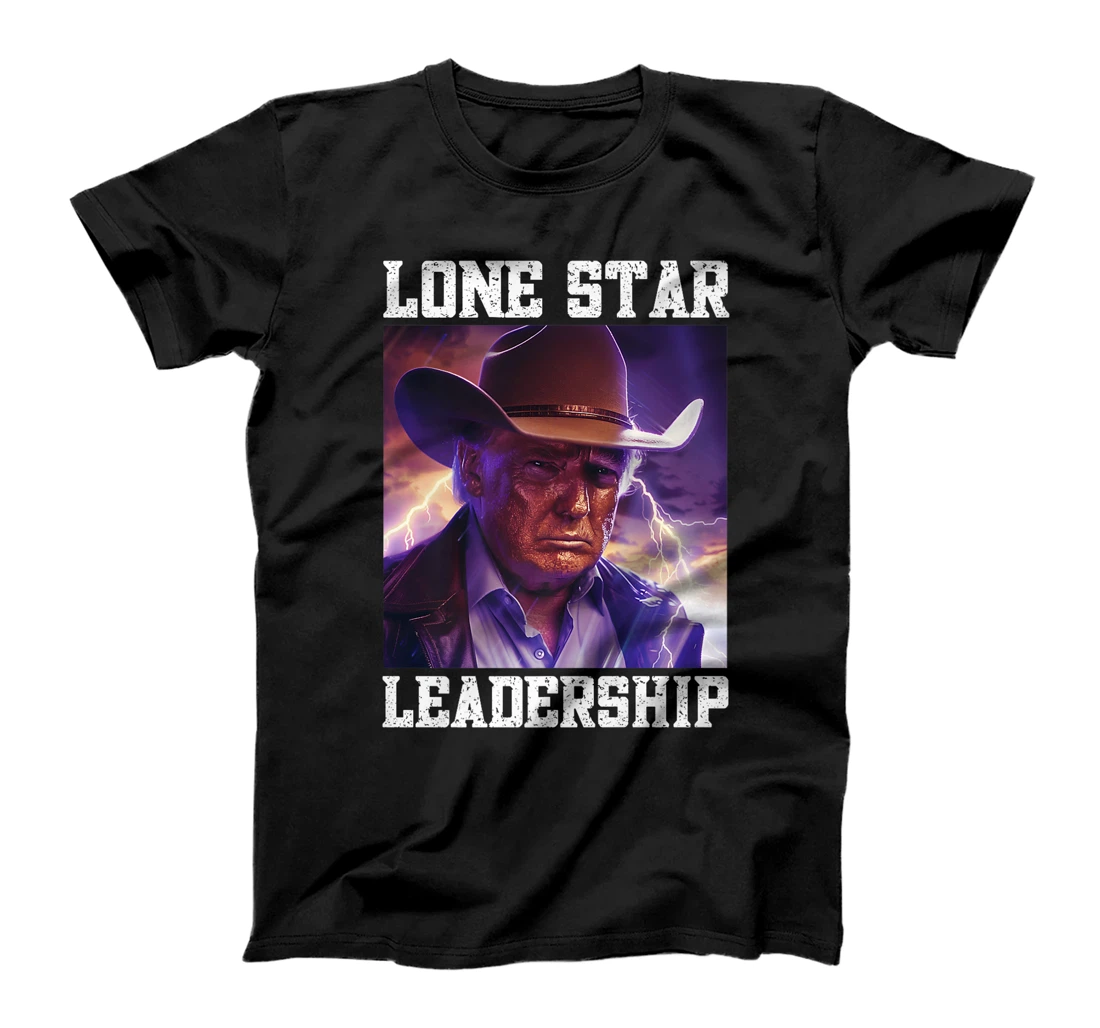Southern President Cowboy Texas Western Trump Lone Star Premium T-Shirt