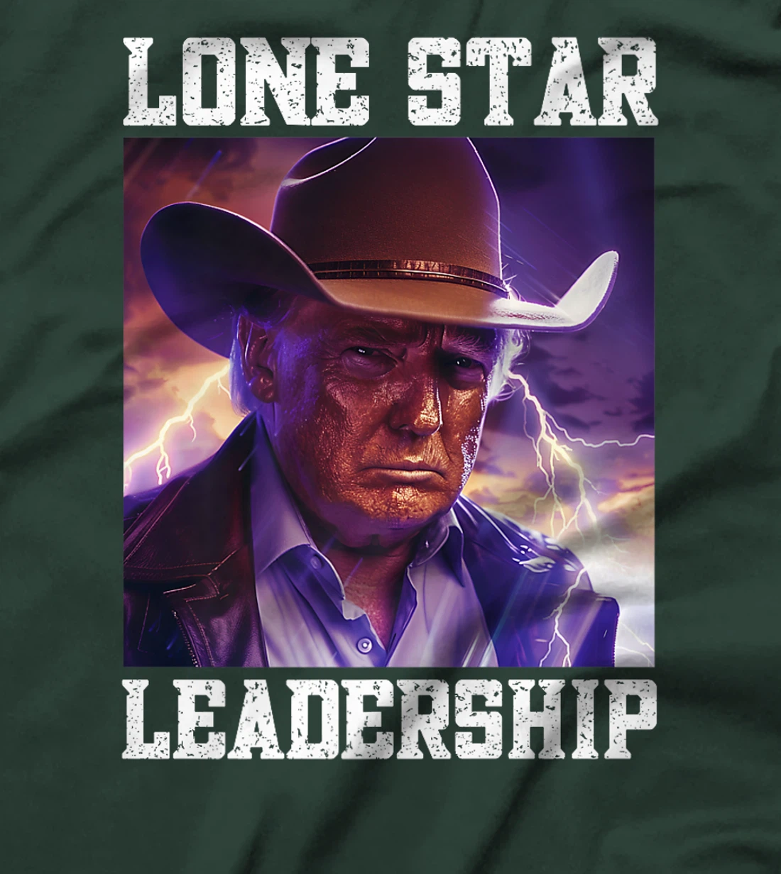 Southern President Cowboy Texas Western Trump Lone Star Premium T-Shirt