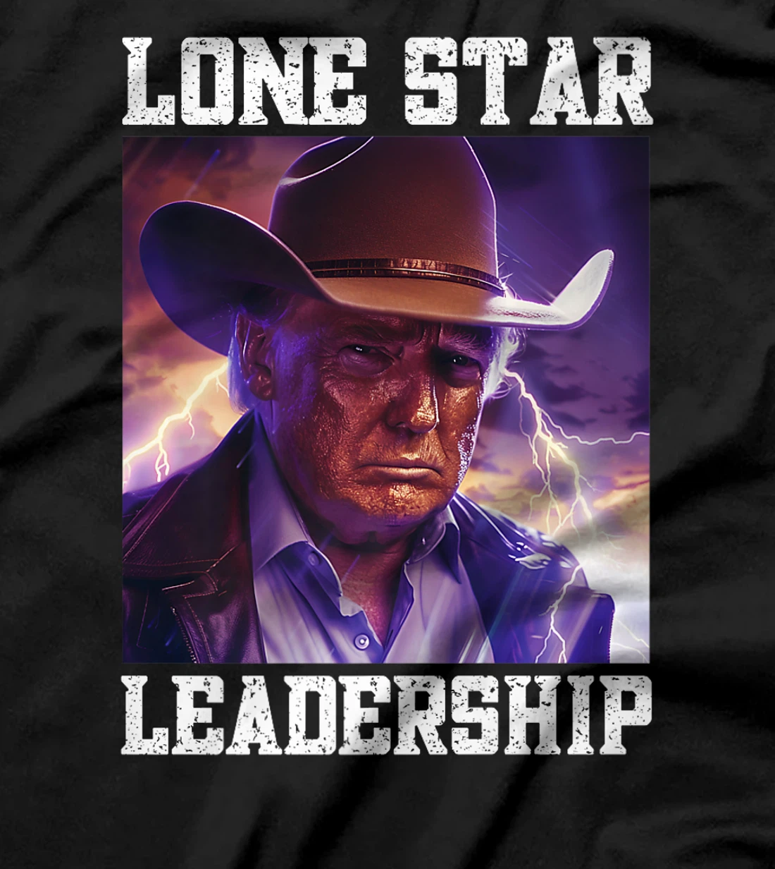 Southern President Cowboy Texas Western Trump Lone Star Premium T-Shirt