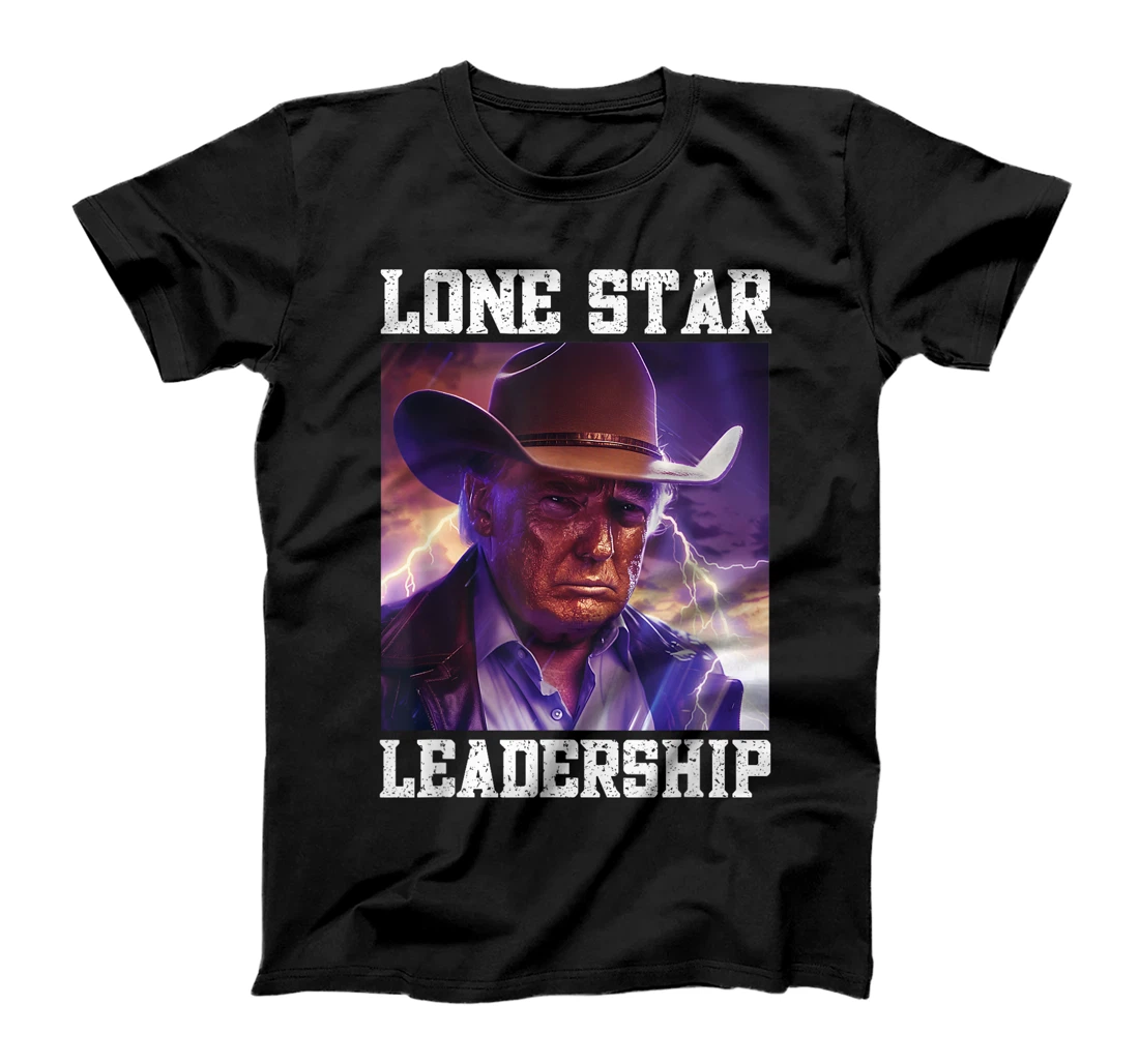 Womens Southern President Cowboy Texas Western Trump Lone Star T-Shirt