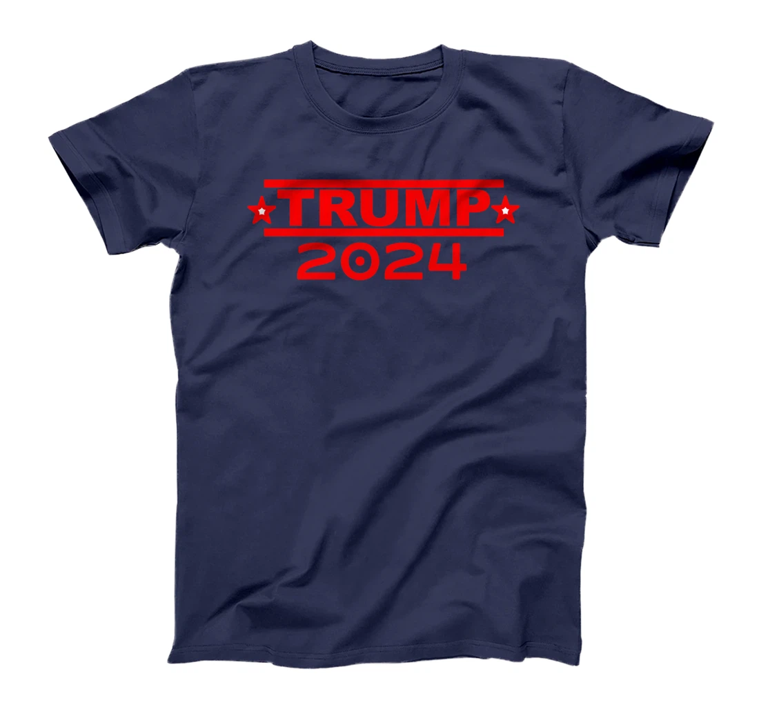 Womens TRUMP 2024 USA PRESIDENT T-Shirt