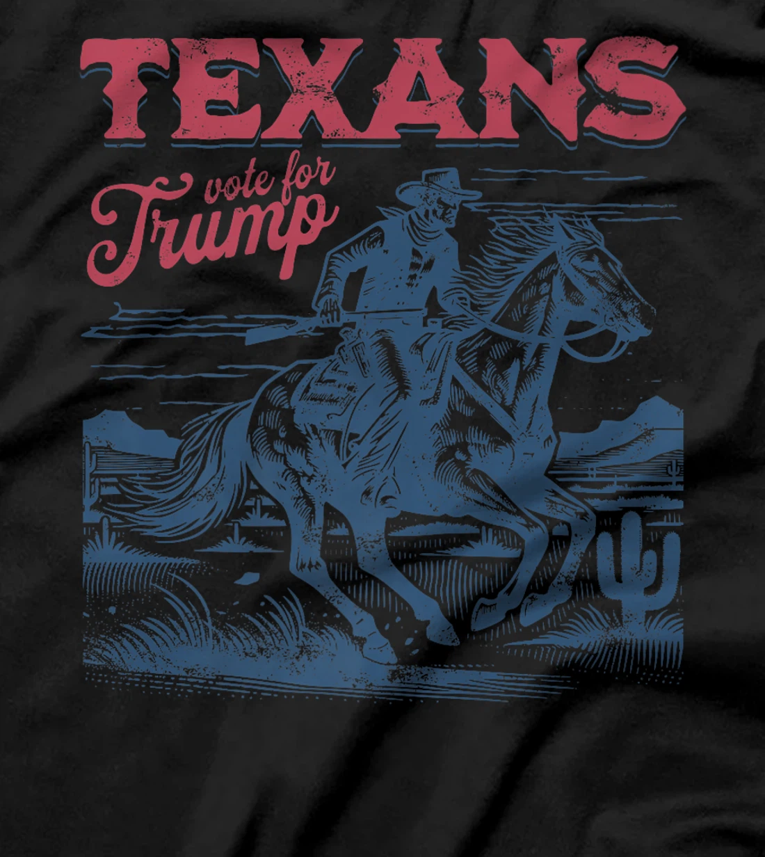 Texans Vote For Trump 2024 Texas Premium T-Shirt