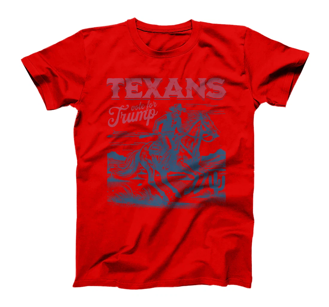 Texans Vote For Trump 2024 Texas Premium T-Shirt