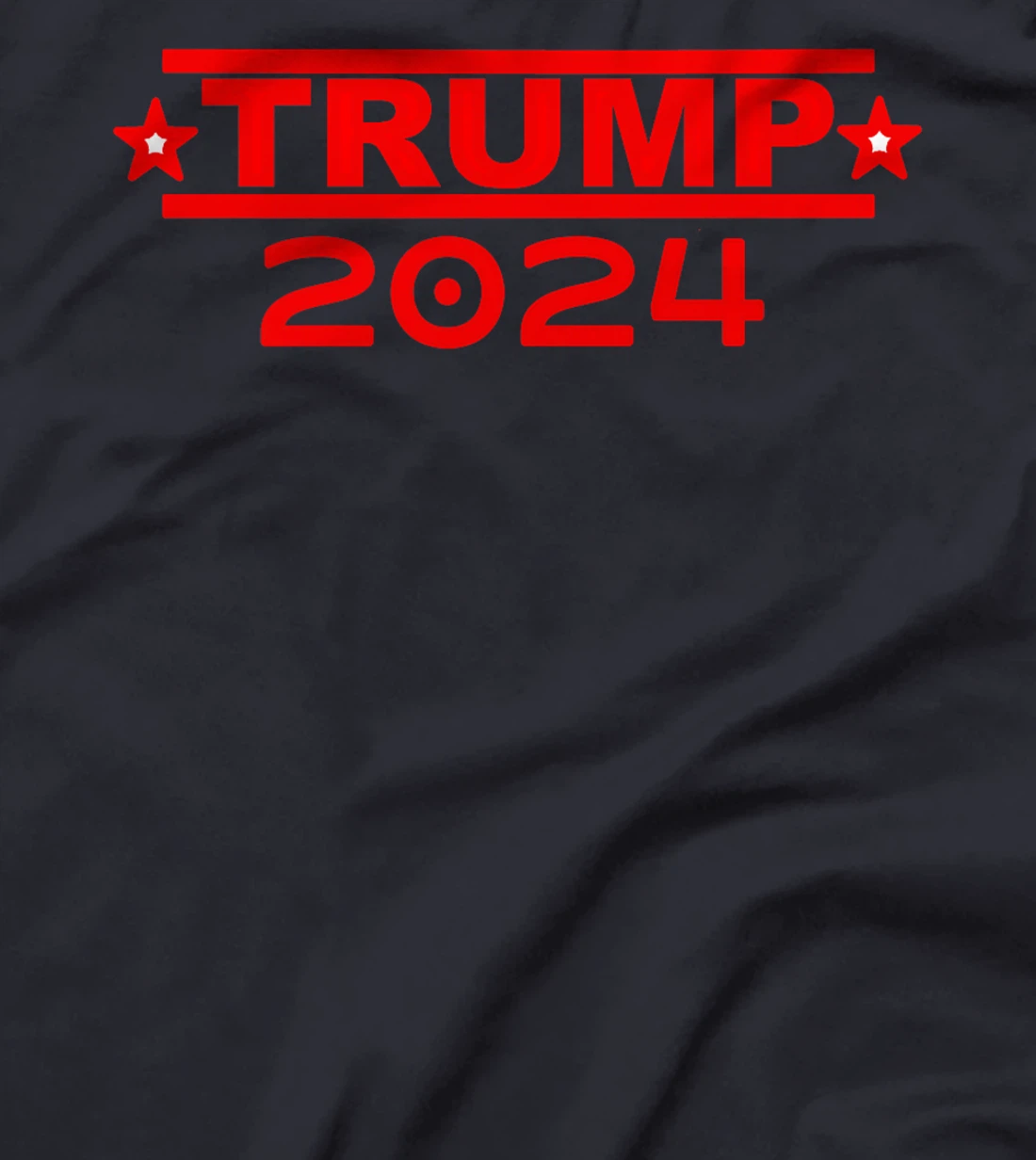 Womens TRUMP 2024 USA PRESIDENT T-Shirt