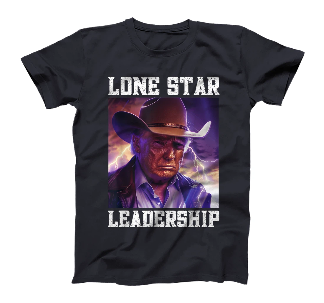 Womens Southern President Cowboy Texas Western Trump Lone Star T-Shirt