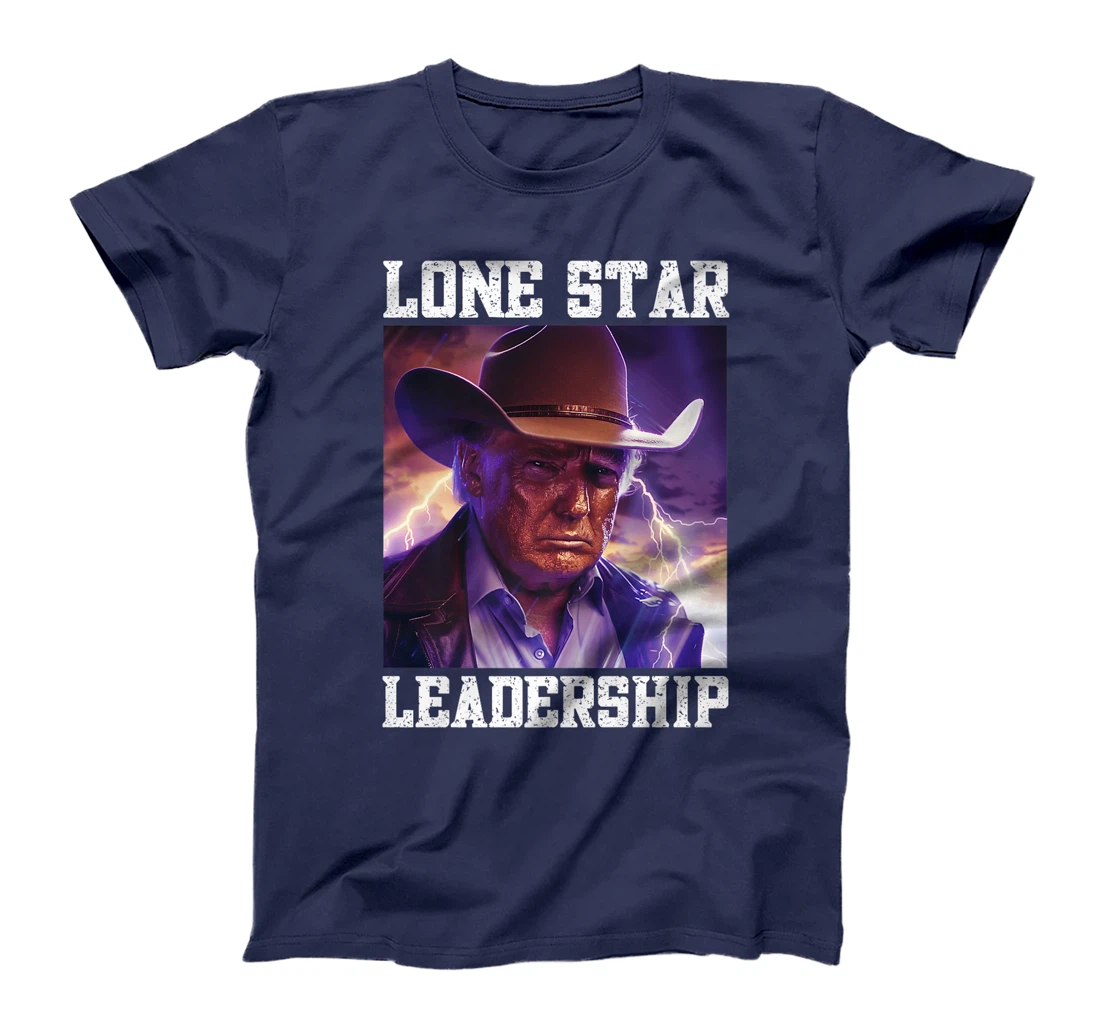 Southern President Cowboy Texas Western Trump Lone Star Premium T-Shirt