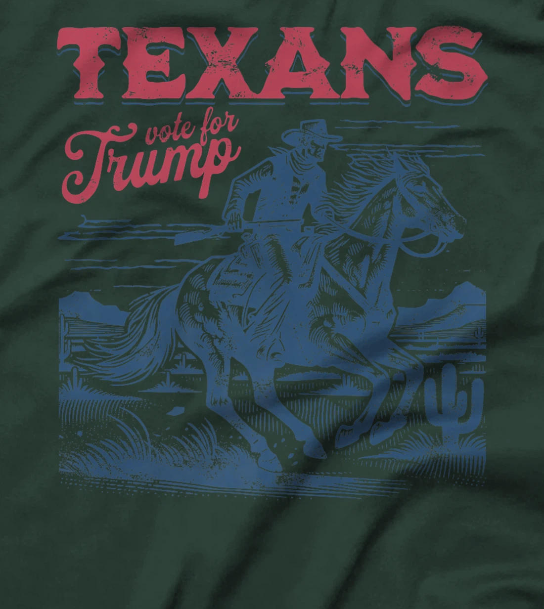 Texans Vote For Trump 2024 Texas Premium T-Shirt