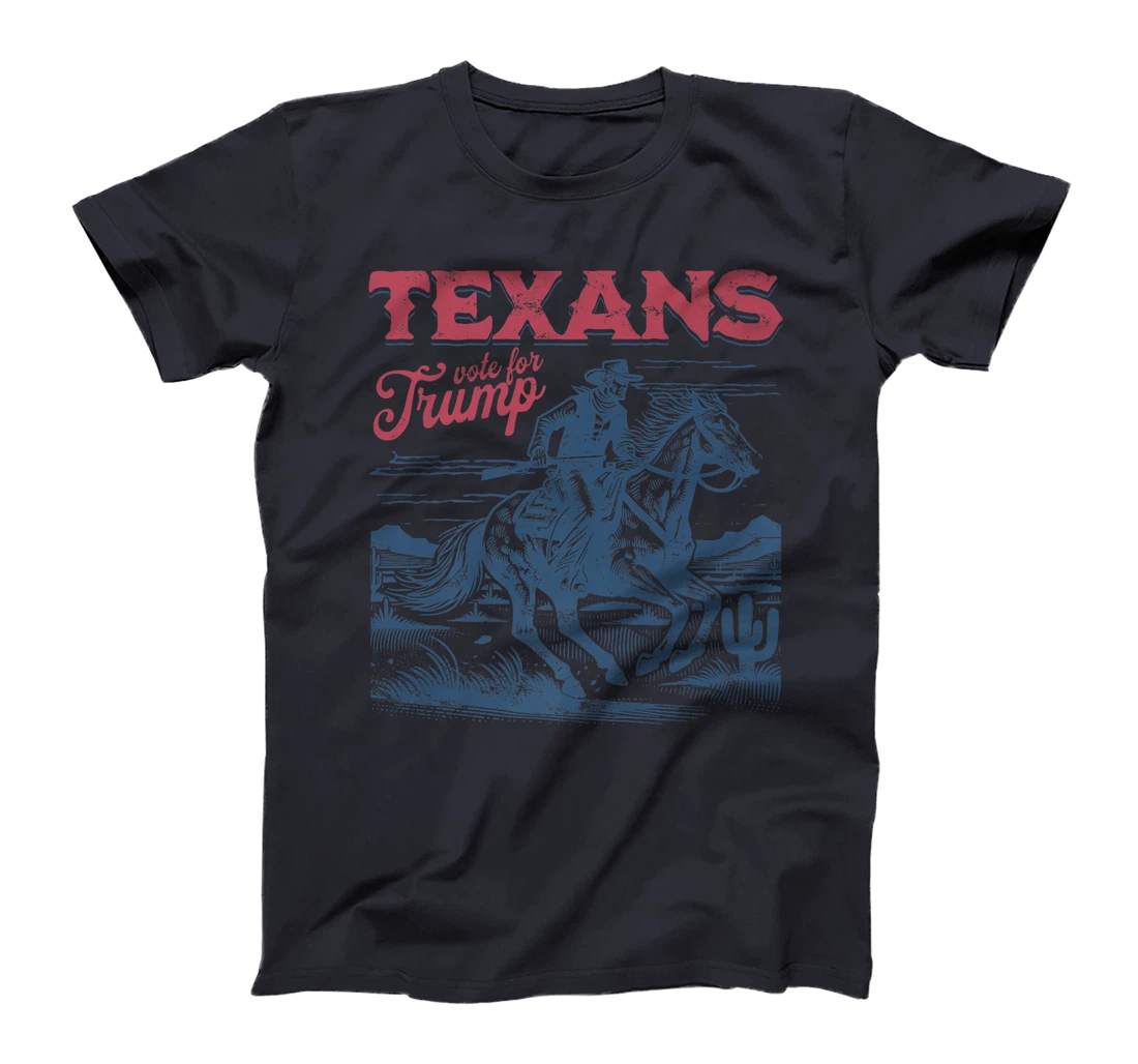 Texans Vote For Trump 2024 Texas Premium T-Shirt
