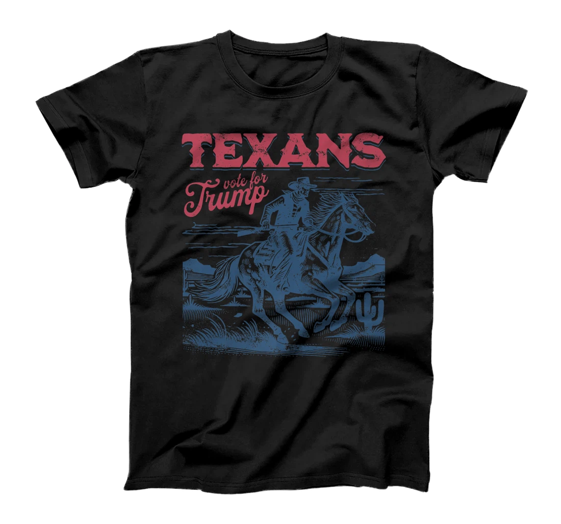 Texans Vote For Trump 2024 Texas Premium T-Shirt