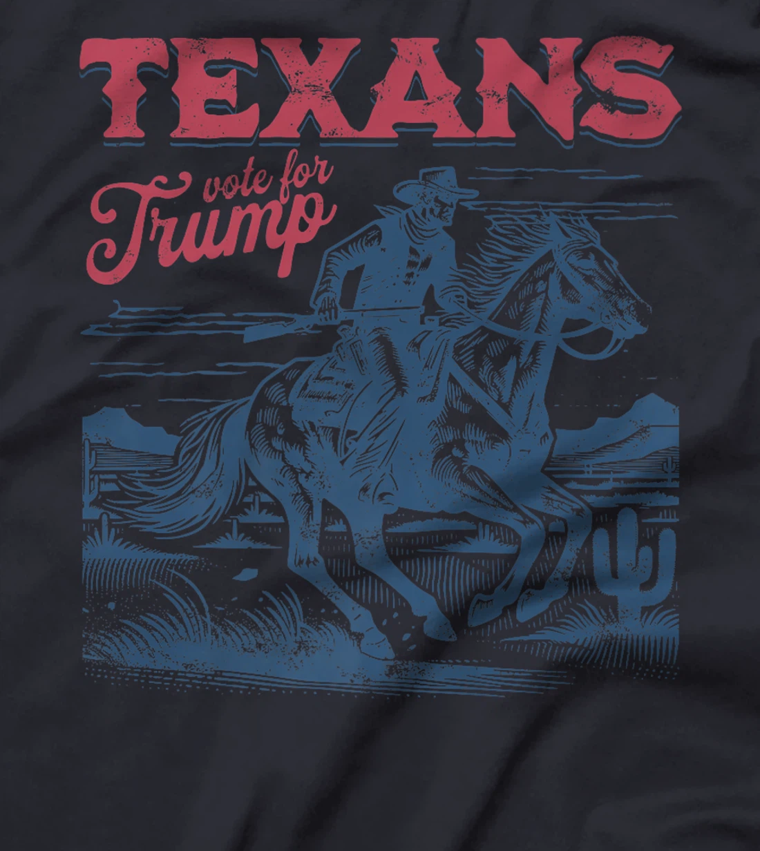 Texans Vote For Trump 2024 Texas Premium T-Shirt