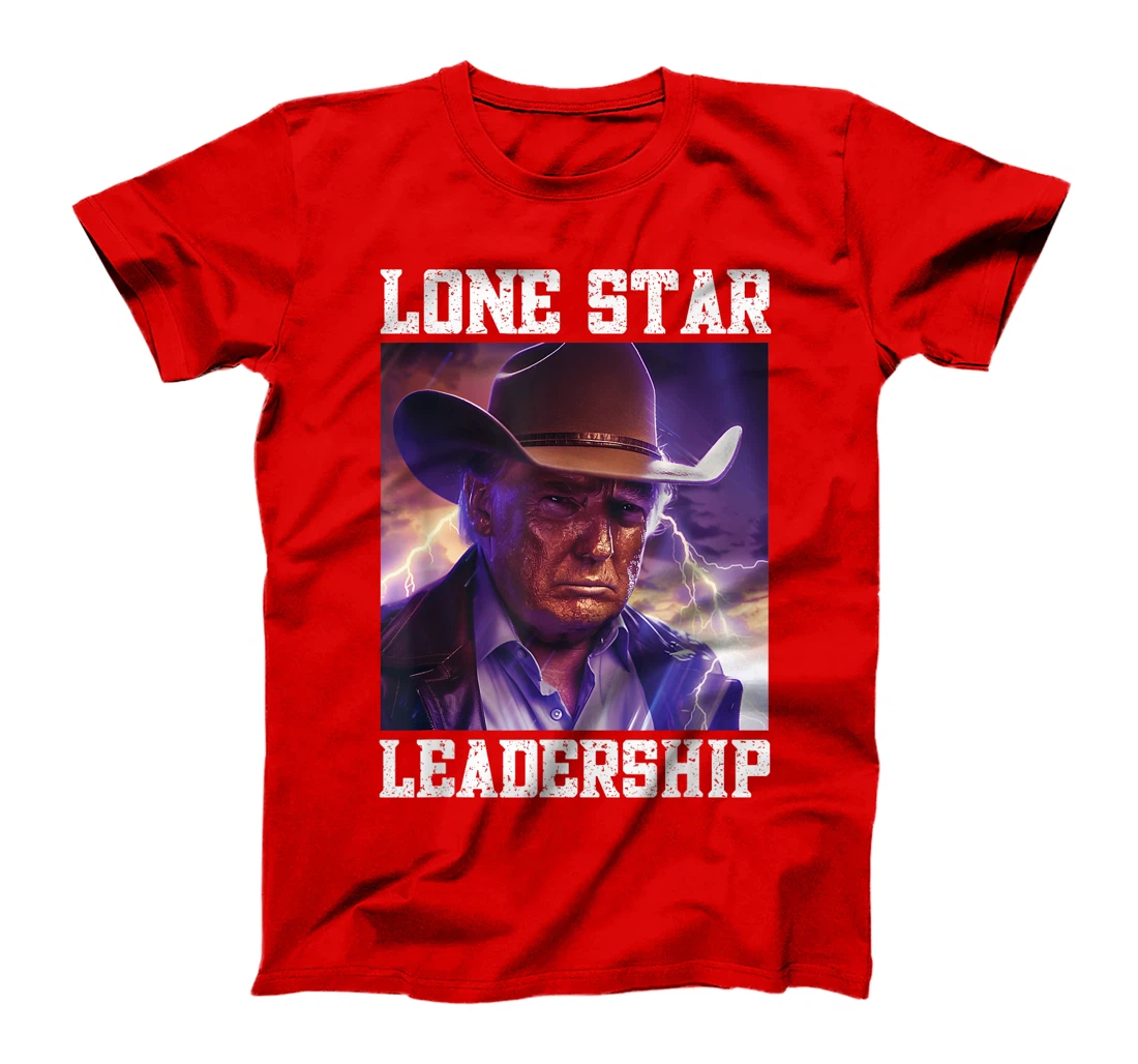 Womens Southern President Cowboy Texas Western Trump Lone Star T-Shirt