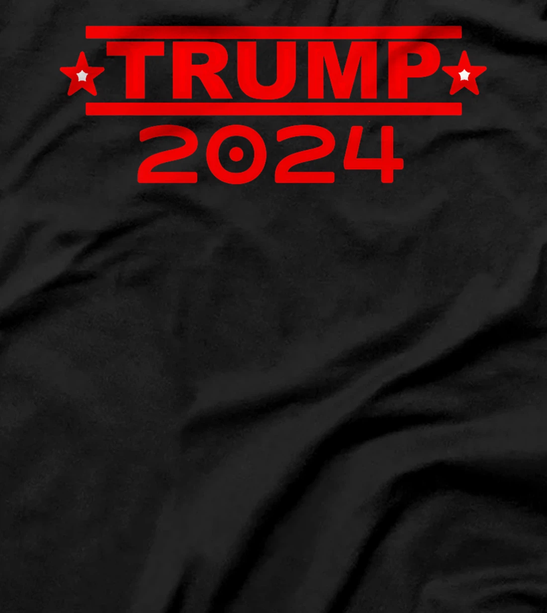 Womens TRUMP 2024 USA PRESIDENT T-Shirt