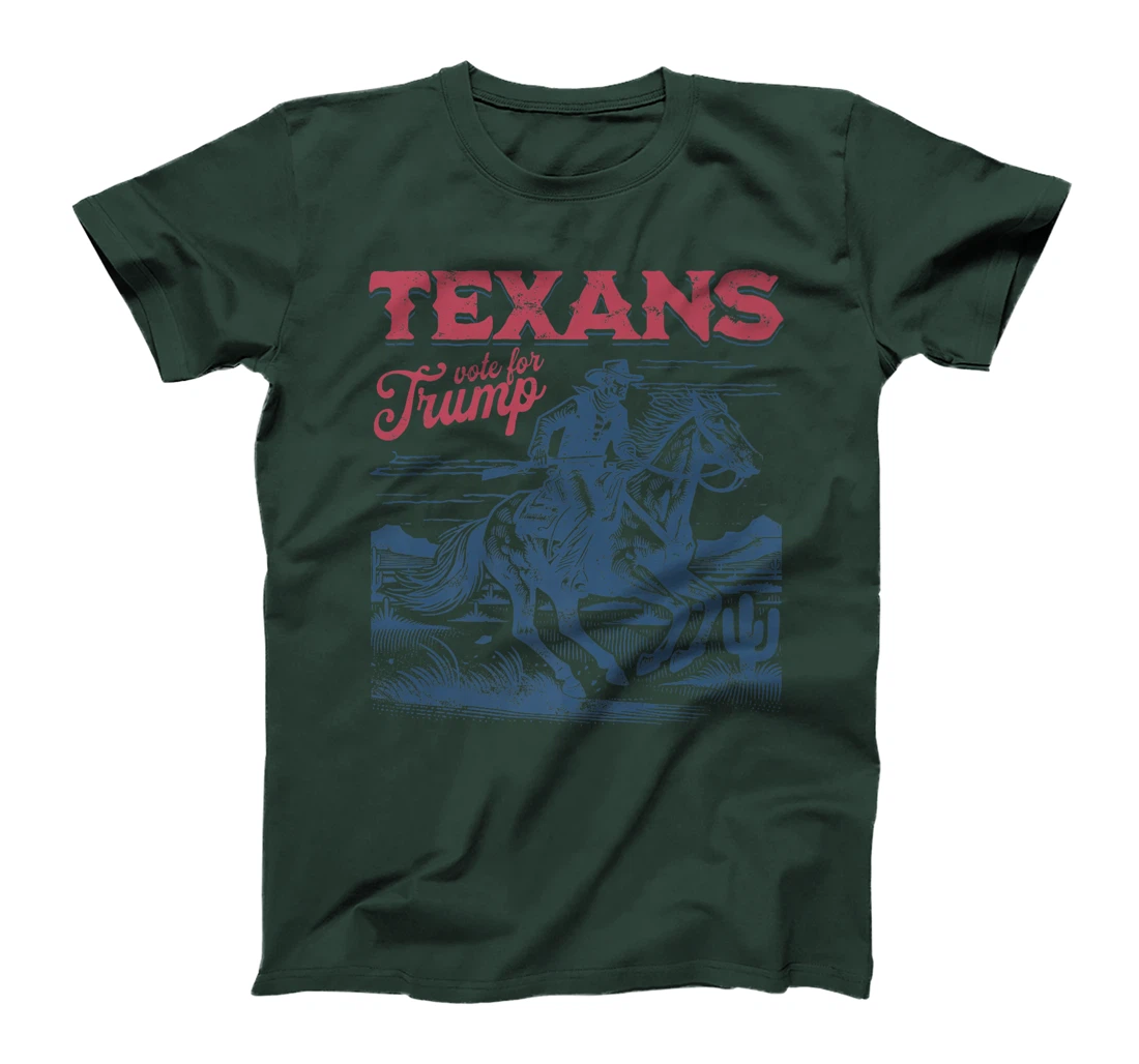 Texans Vote For Trump 2024 Texas Premium T-Shirt