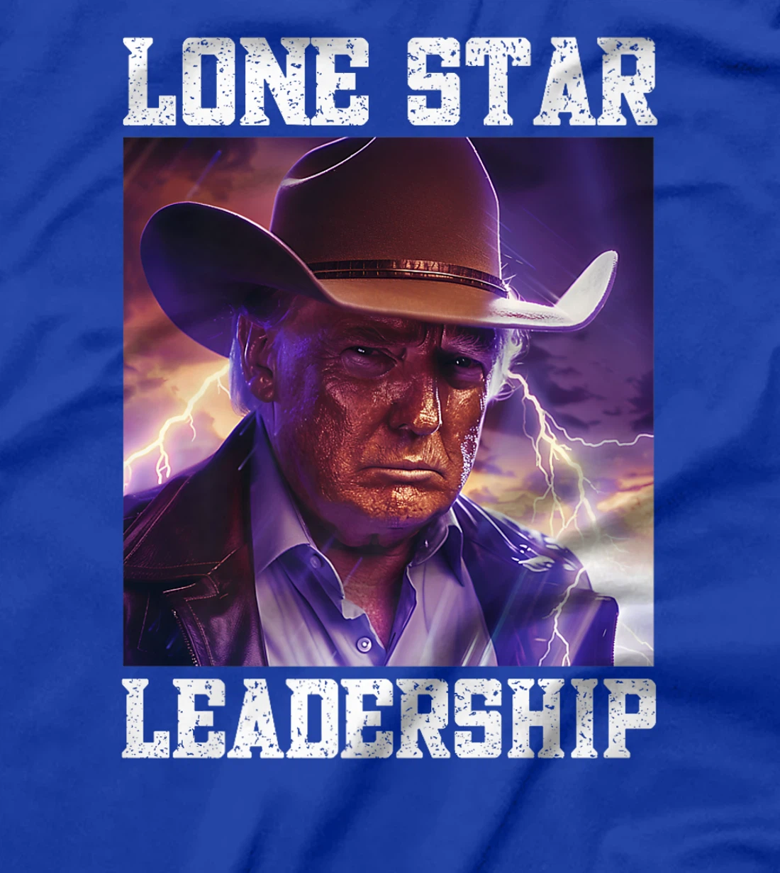Southern President Cowboy Texas Western Trump Lone Star Premium T-Shirt