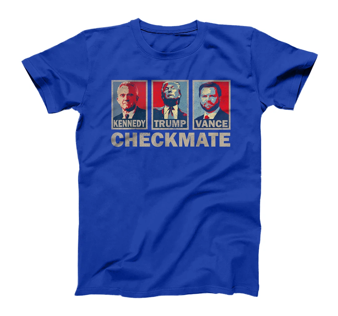 Trump Vance Kennedy Checkmate 2024 Election Republican T-Shirt