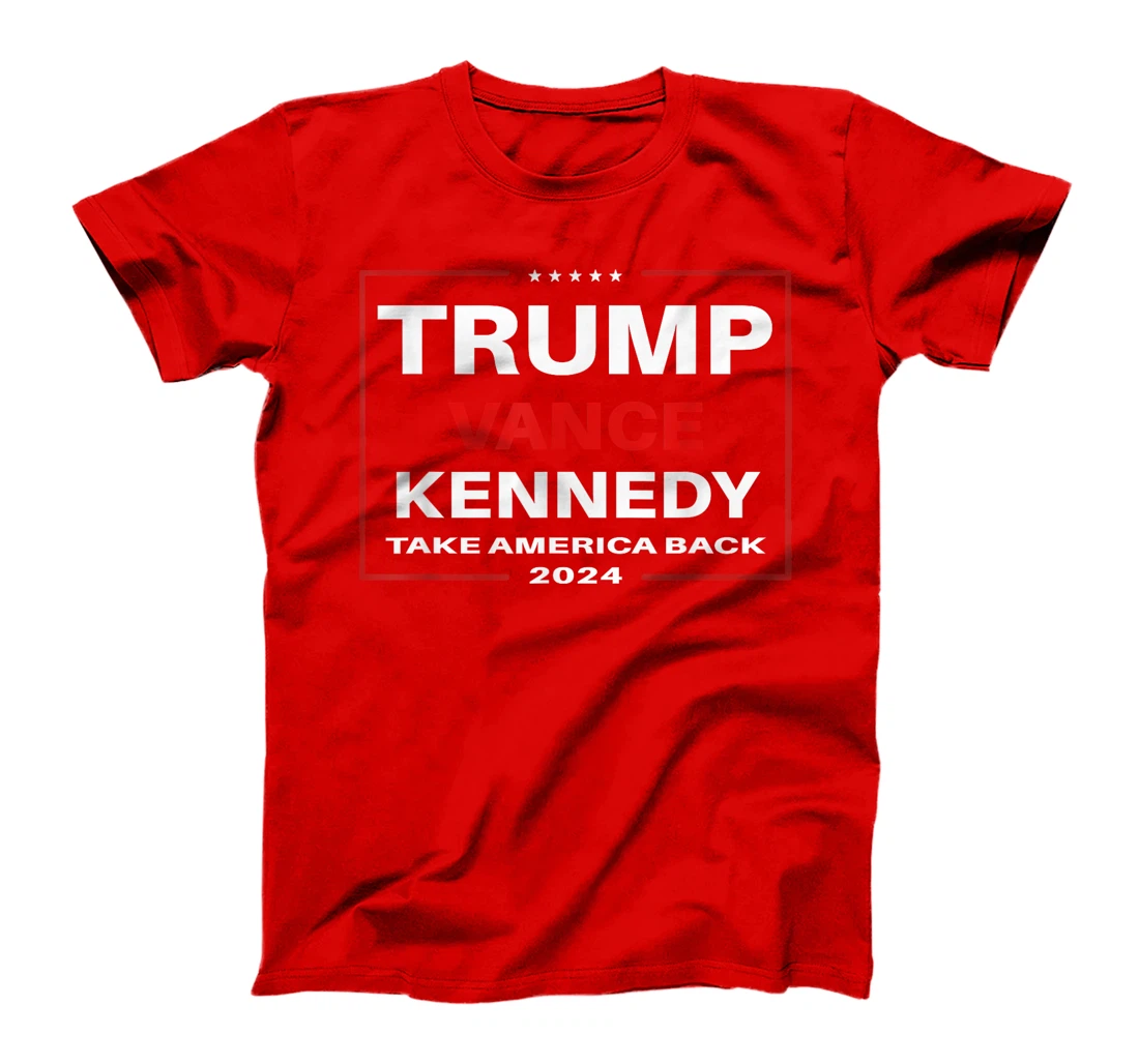 Trump Vance Kennedy take America back again T-Shirt