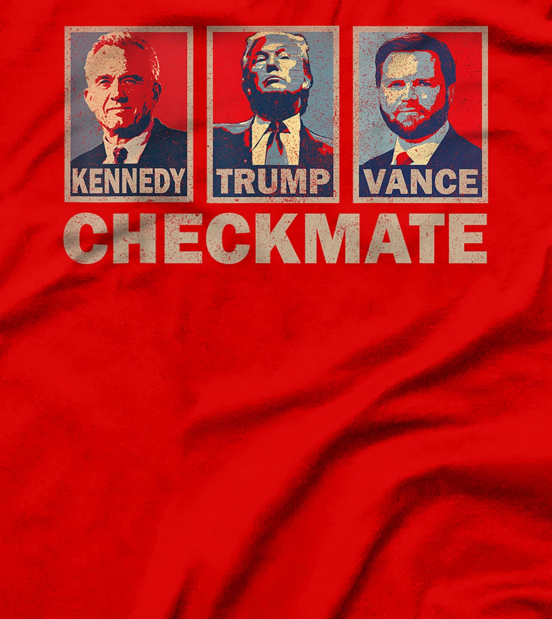 Trump Vance Kennedy Checkmate 2024 Election Republican T-Shirt