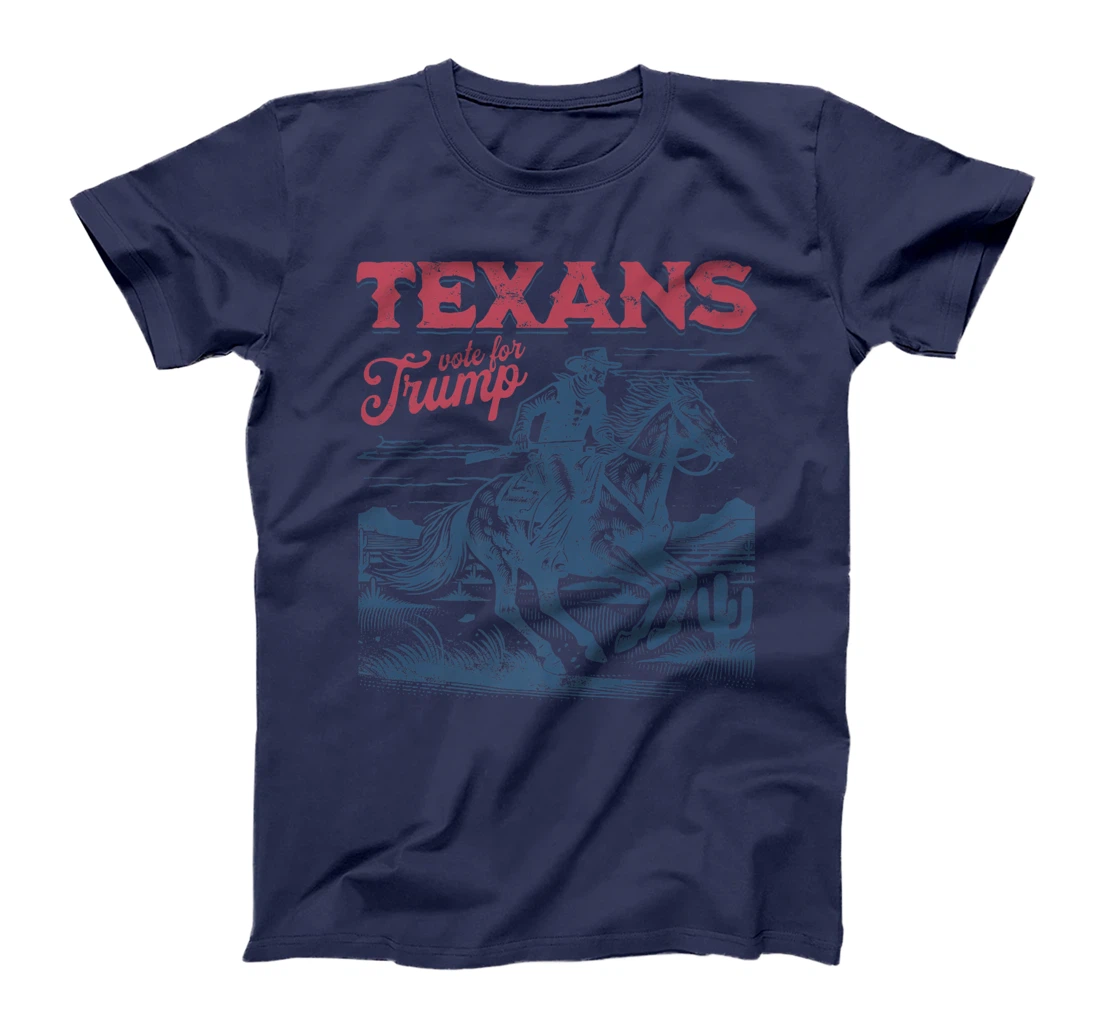 Texans Vote For Trump 2024 Texas Premium T-Shirt