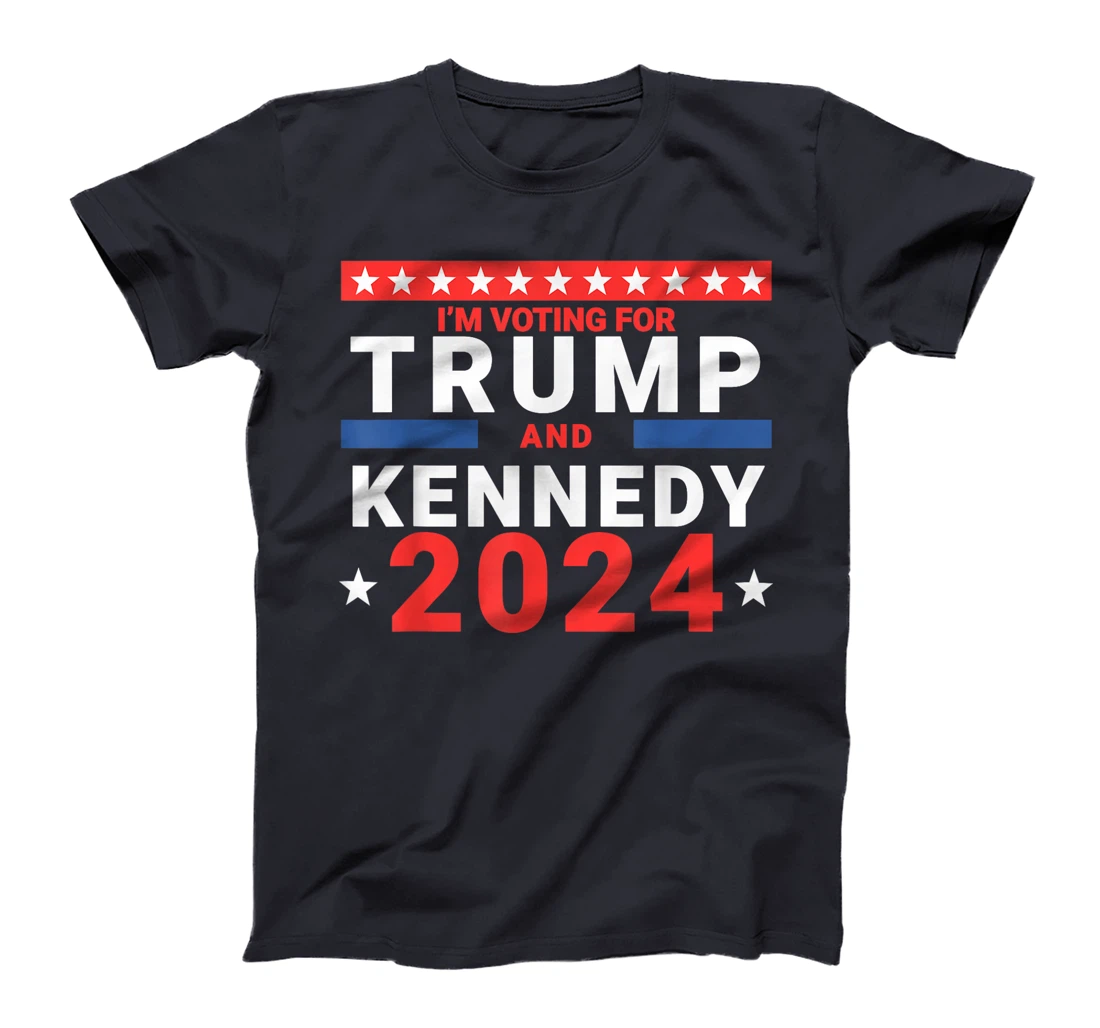 I'm voting for Trump and Kennedy 2024 T-Shirt