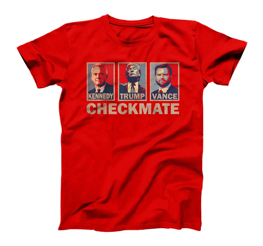 Trump Vance Kennedy Checkmate 2024 Election Republican T-Shirt
