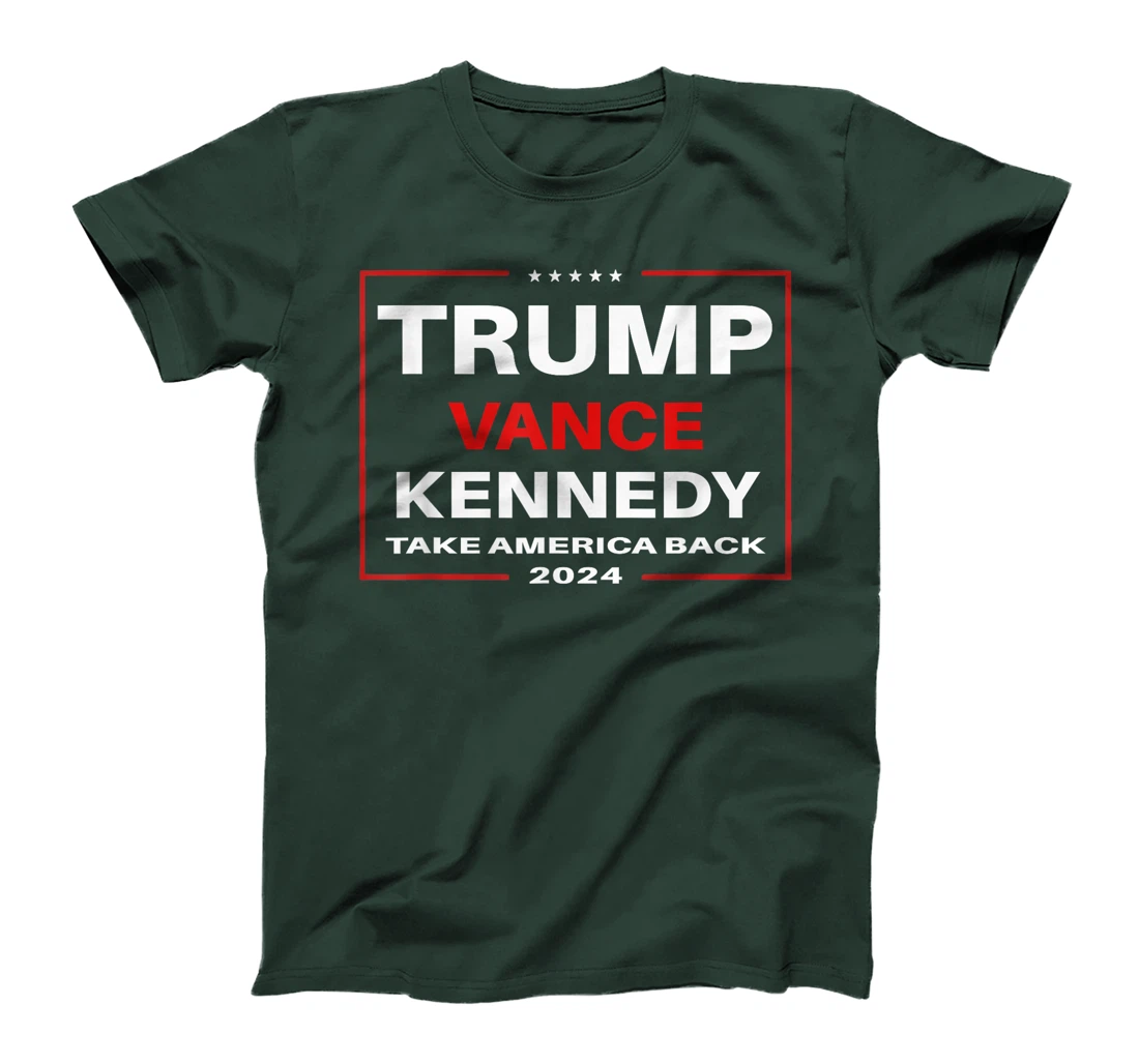 Trump Vance Kennedy take America back again T-Shirt