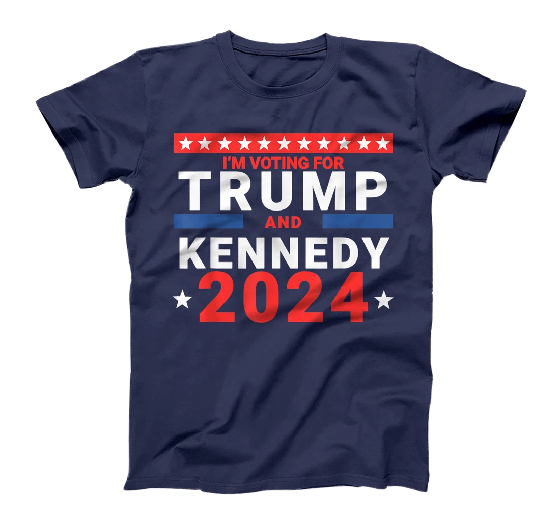 I'm voting for Trump and Kennedy 2024 T-Shirt