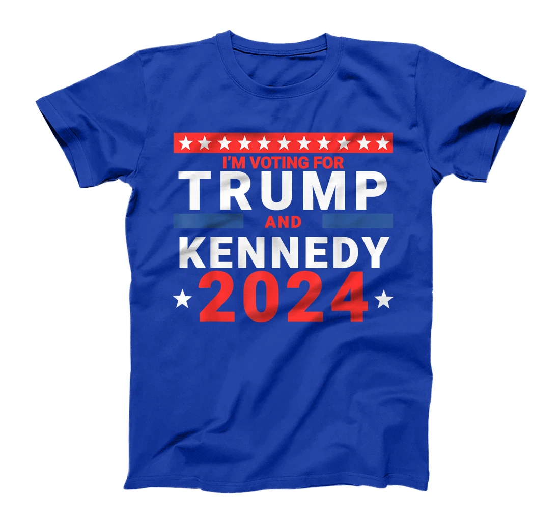 I'm voting for Trump and Kennedy 2024 T-Shirt