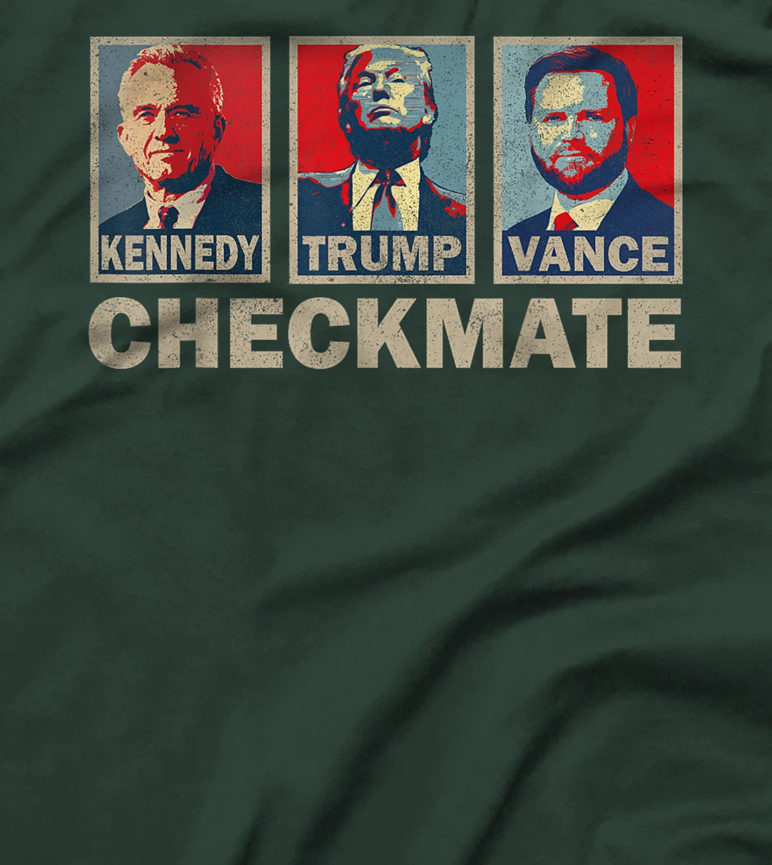 Trump Vance Kennedy Checkmate 2024 Election Republican T-Shirt