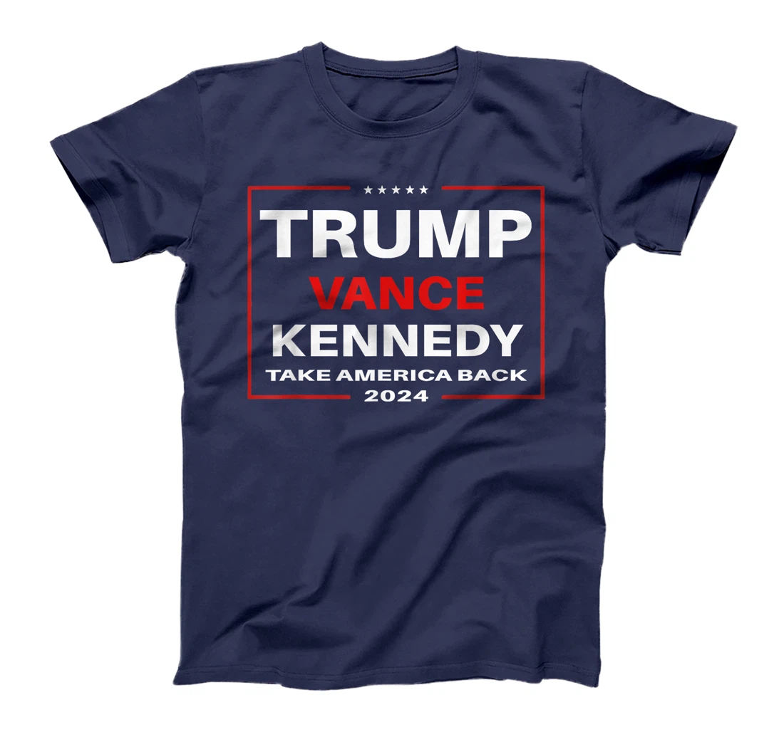 Trump Vance Kennedy take America back again T-Shirt