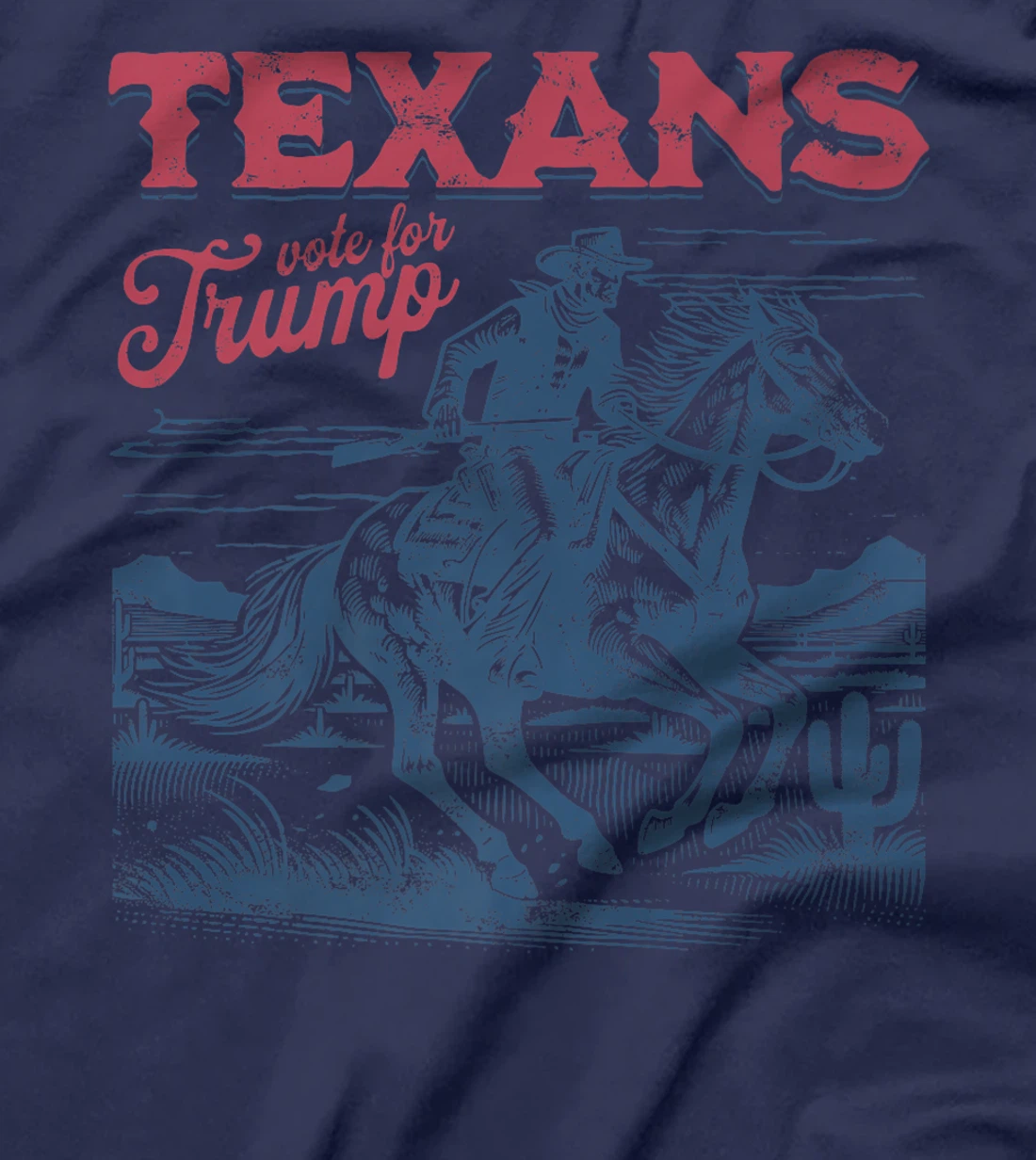Texans Vote For Trump 2024 Texas Premium T-Shirt