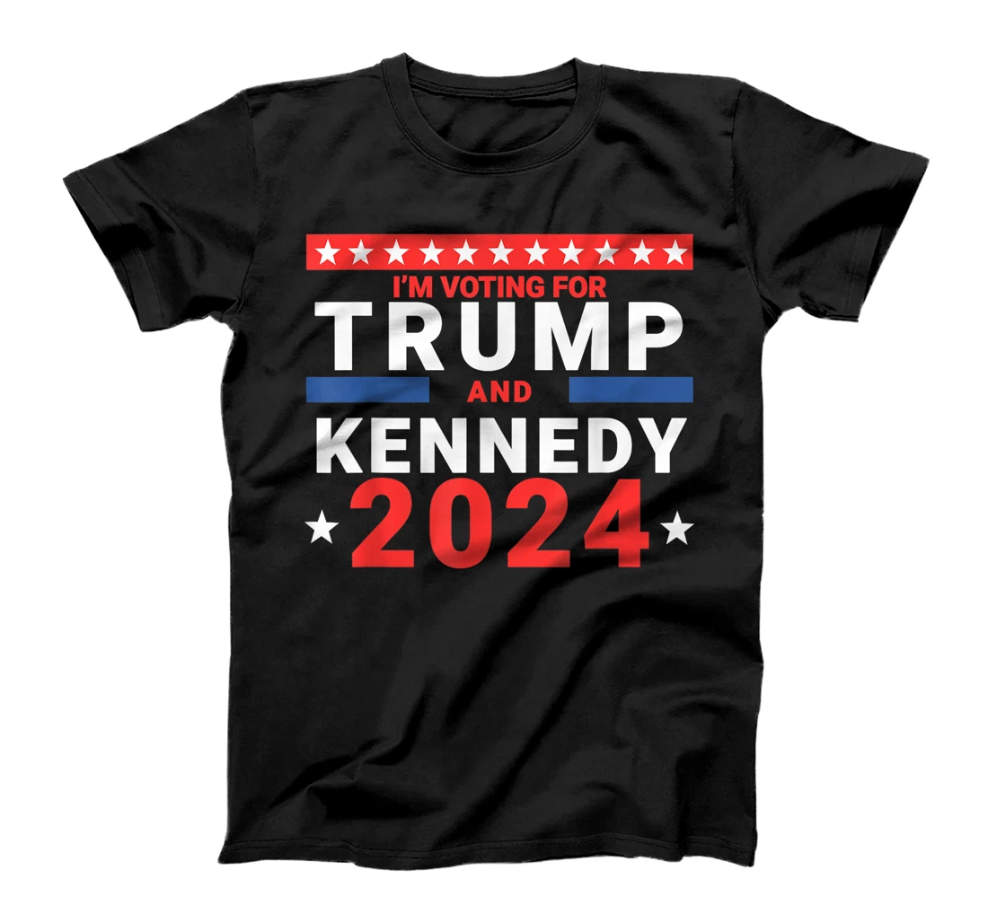 I'm voting for Trump and Kennedy 2024 T-Shirt