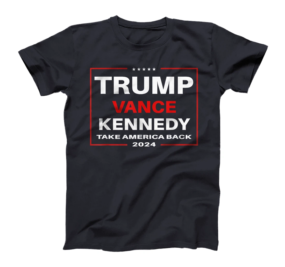 Trump Vance Kennedy take America back again T-Shirt