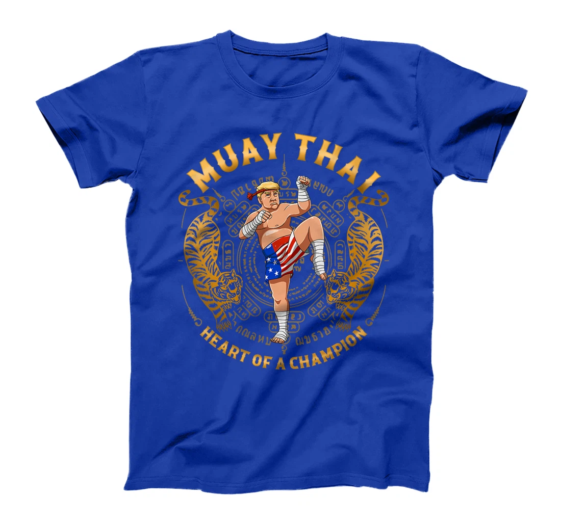 Womens Heart of a Champion - Kickboxing and Muay Thai Trump T-Shirt