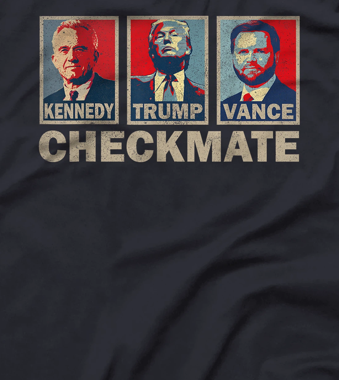 Trump Vance Kennedy Checkmate 2024 Election Republican T-Shirt