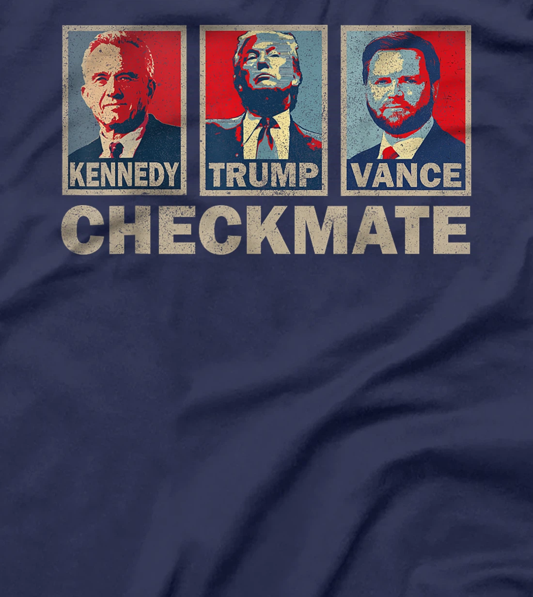 Trump Vance Kennedy Checkmate 2024 Election Republican T-Shirt