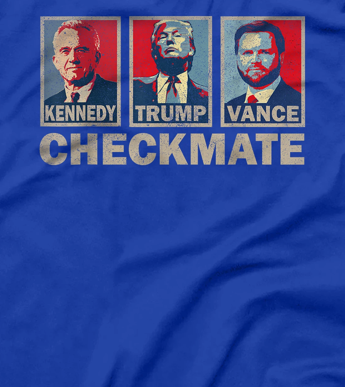 Trump Vance Kennedy Checkmate 2024 Election Republican T-Shirt