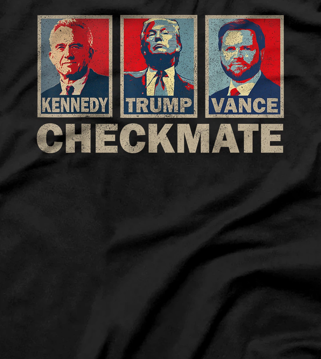 Trump Vance Kennedy Checkmate 2024 Election Republican T-Shirt