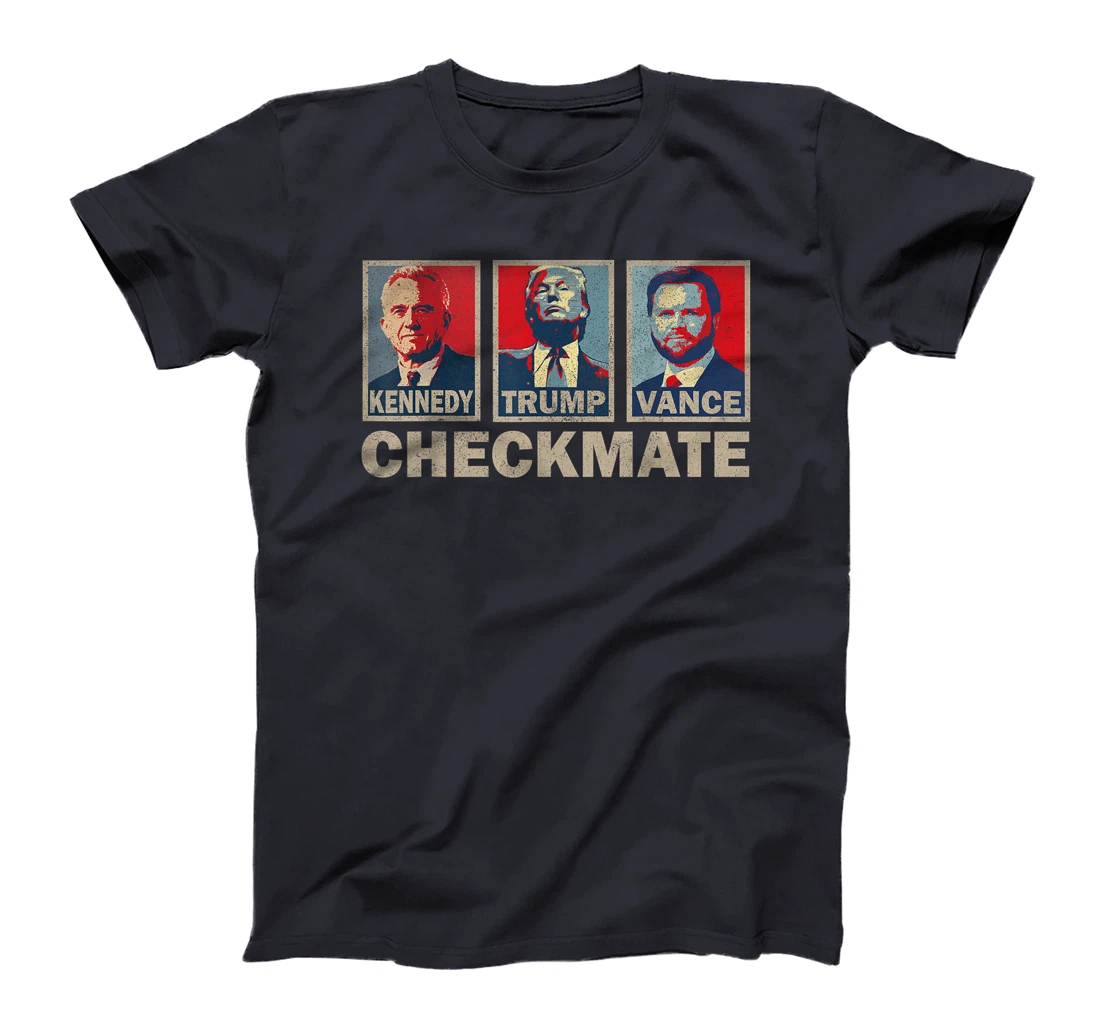 Trump Vance Kennedy Checkmate 2024 Election Republican T-Shirt