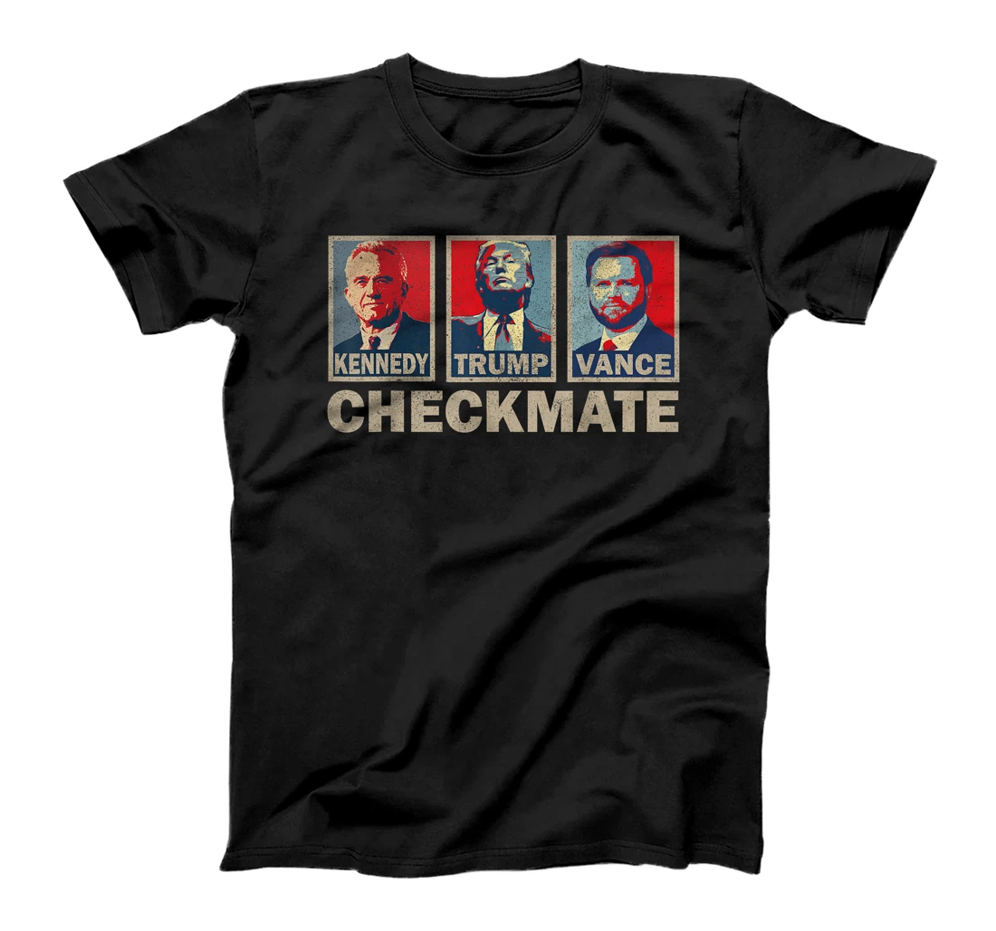 Trump Vance Kennedy Checkmate 2024 Election Republican T-Shirt