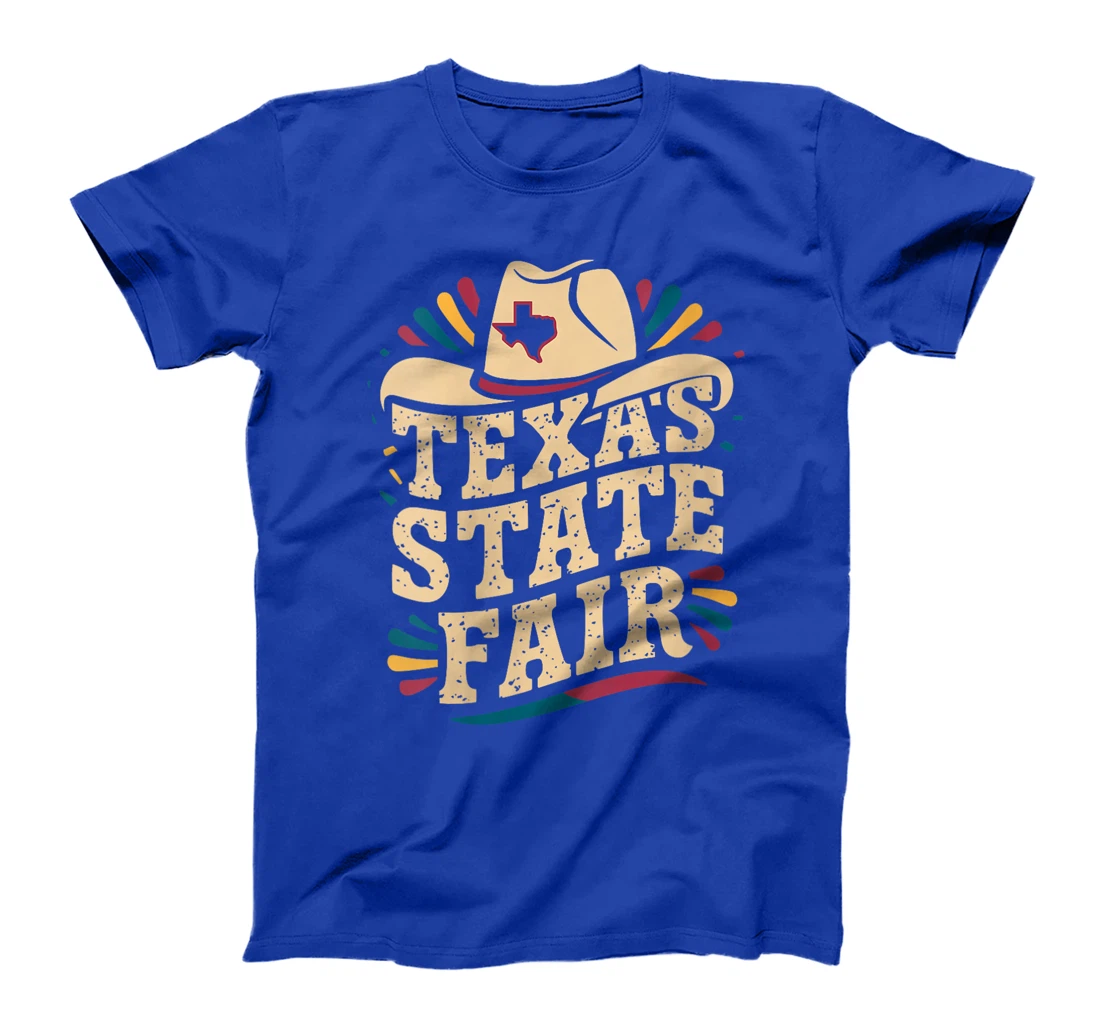 Womens Texas State Fair Cowboy Hat Texas State Fair T-Shirt