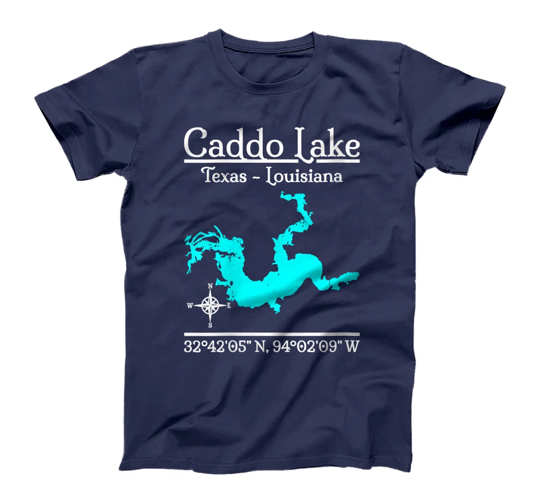 Womens Caddo Lake - Texas - Louisiana T-Shirt