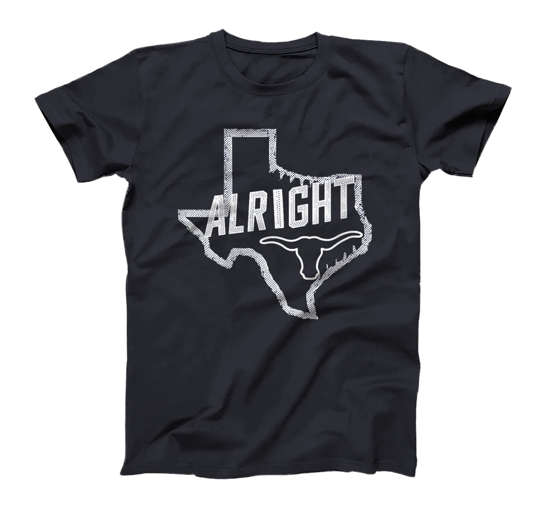 Womens Texas Pride State Buffalo T-Shirt