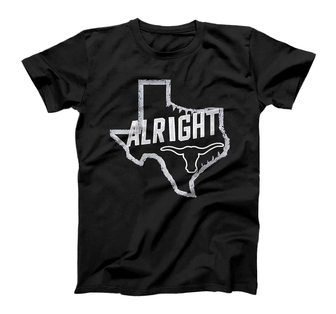 Womens Texas Pride State Buffalo T-Shirt